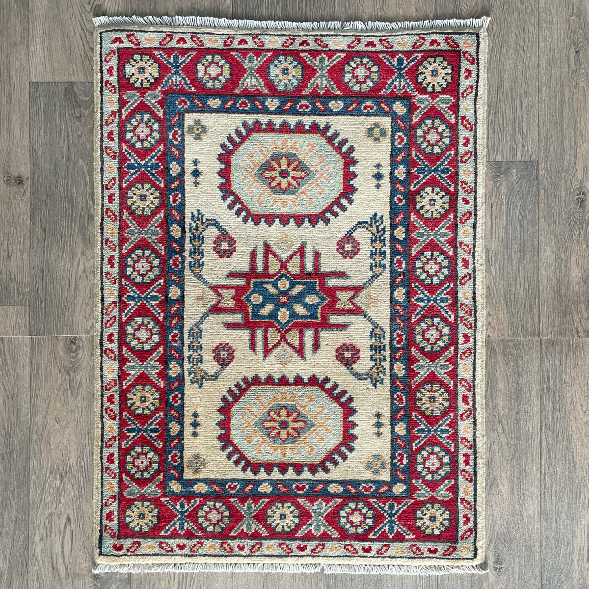 Afghan Kazak Small Rug