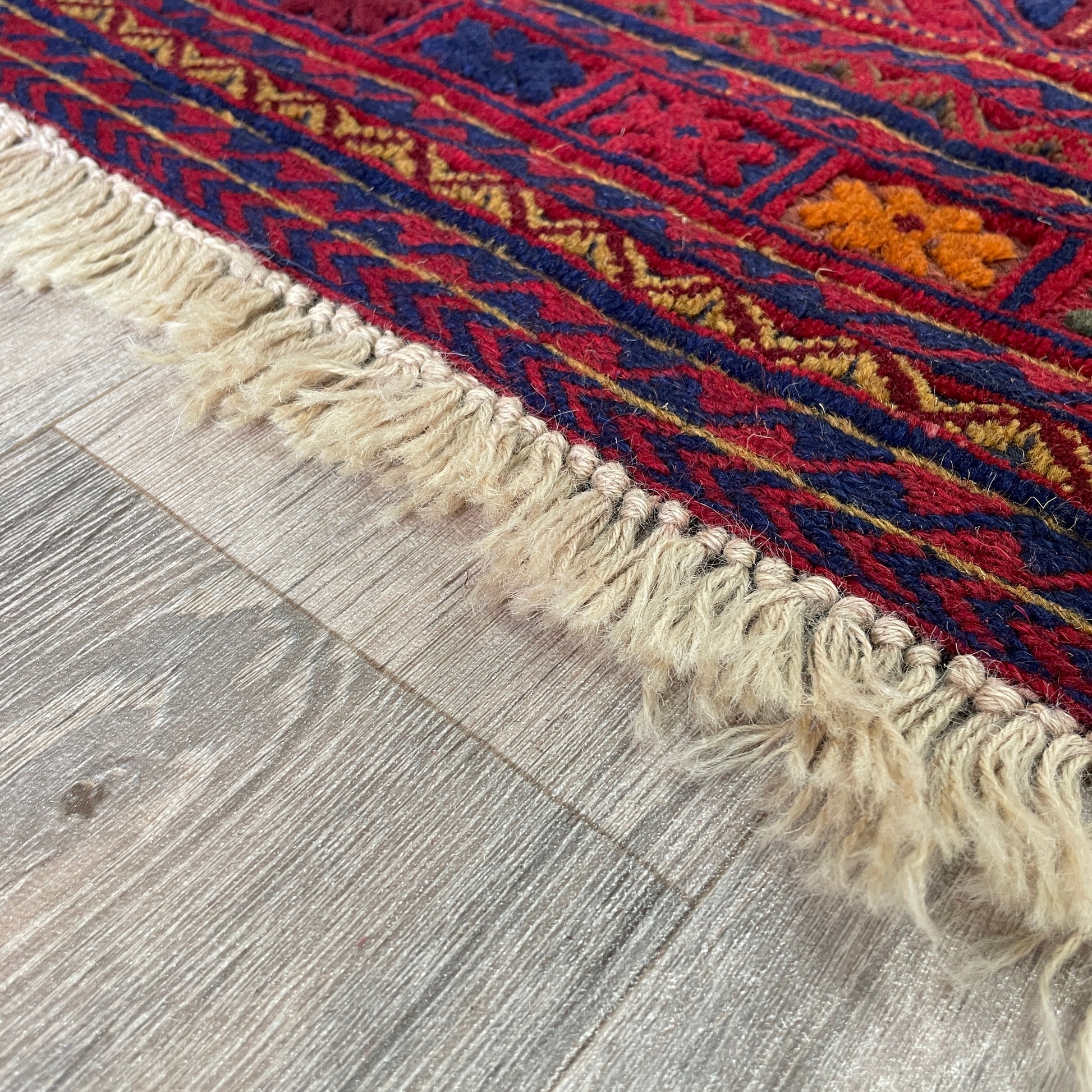 202 x 149 cm | Afghan Fine Mushwani Rug