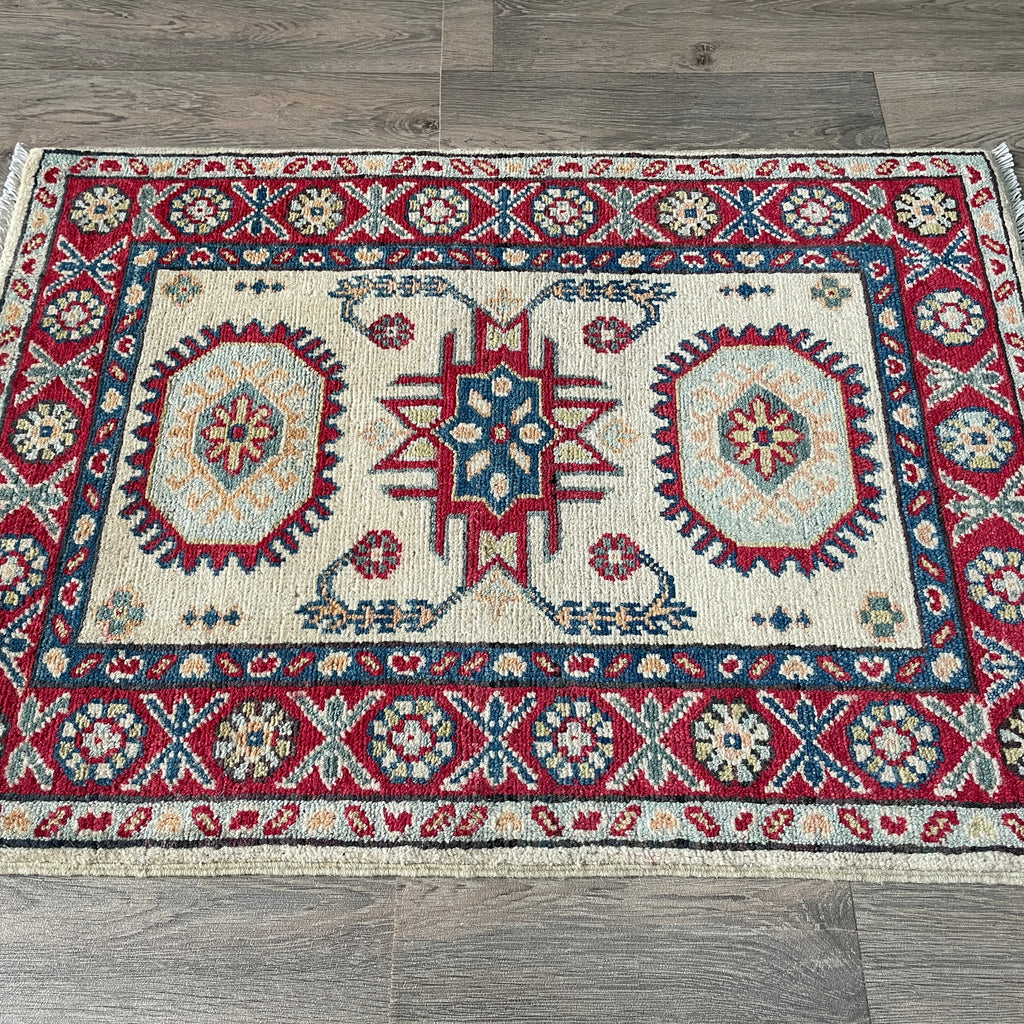 Afghan Kazak Small Rug