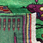 Afghan Soviet War Rug