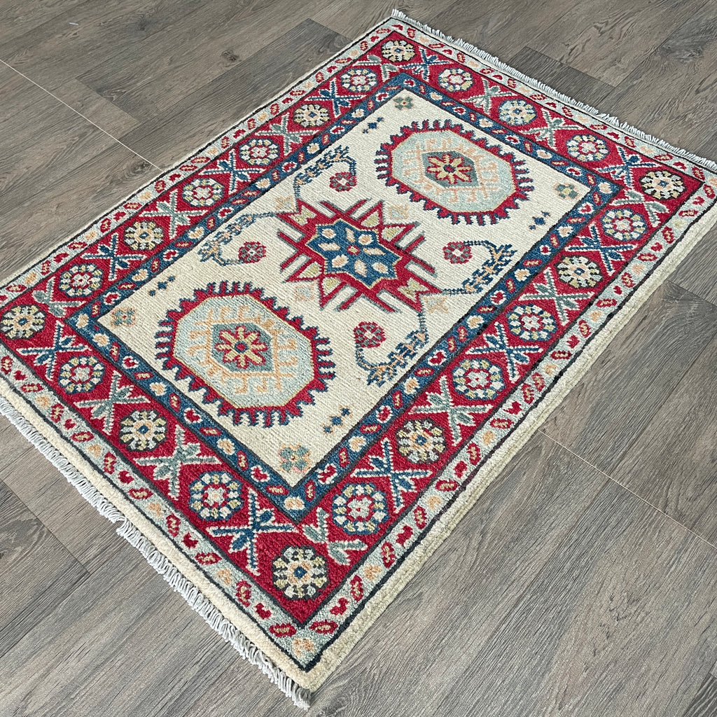 Afghan Kazak Small Rug