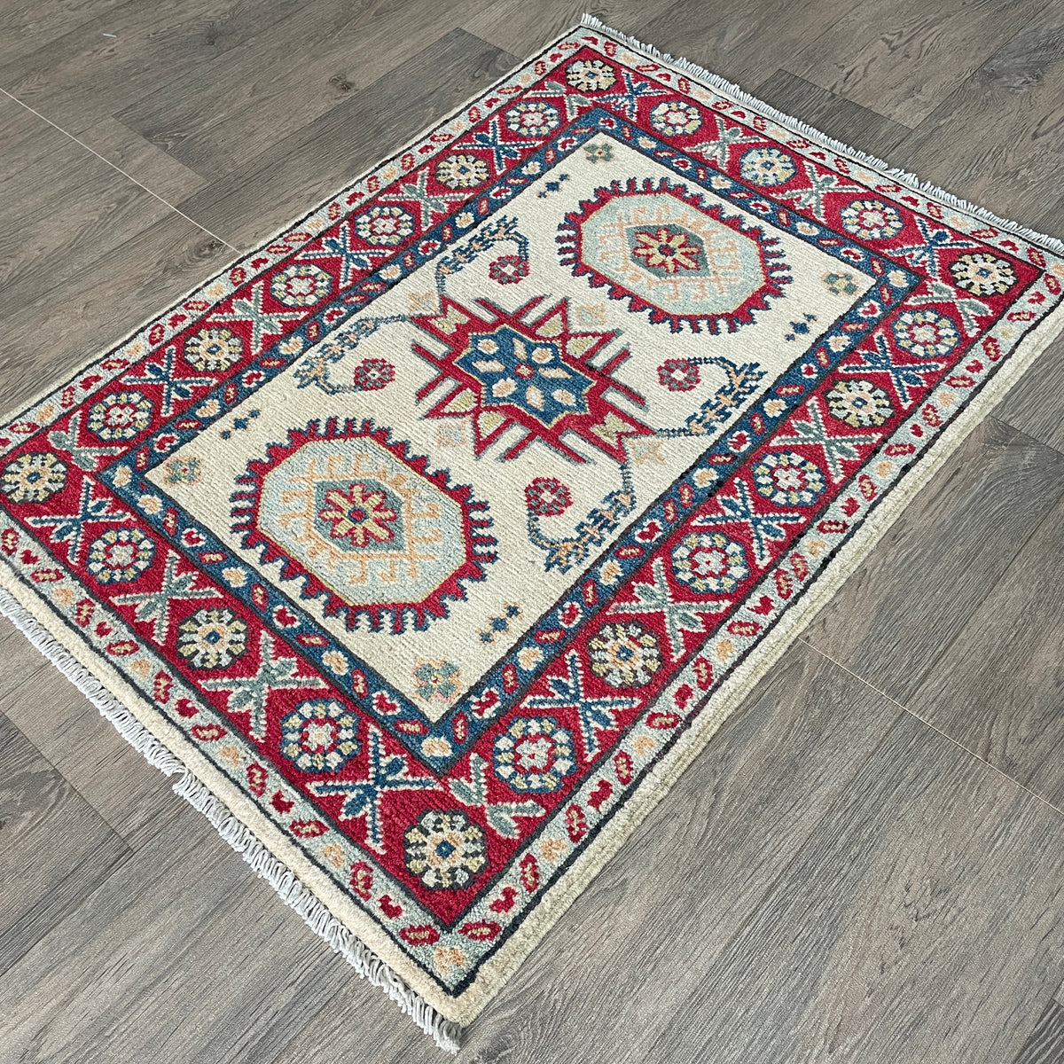 Afghan Kazak Small Rug