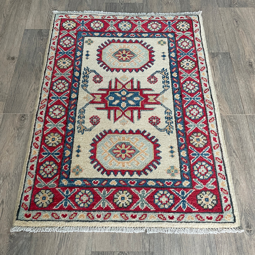 Afghan Kazak Small Rug