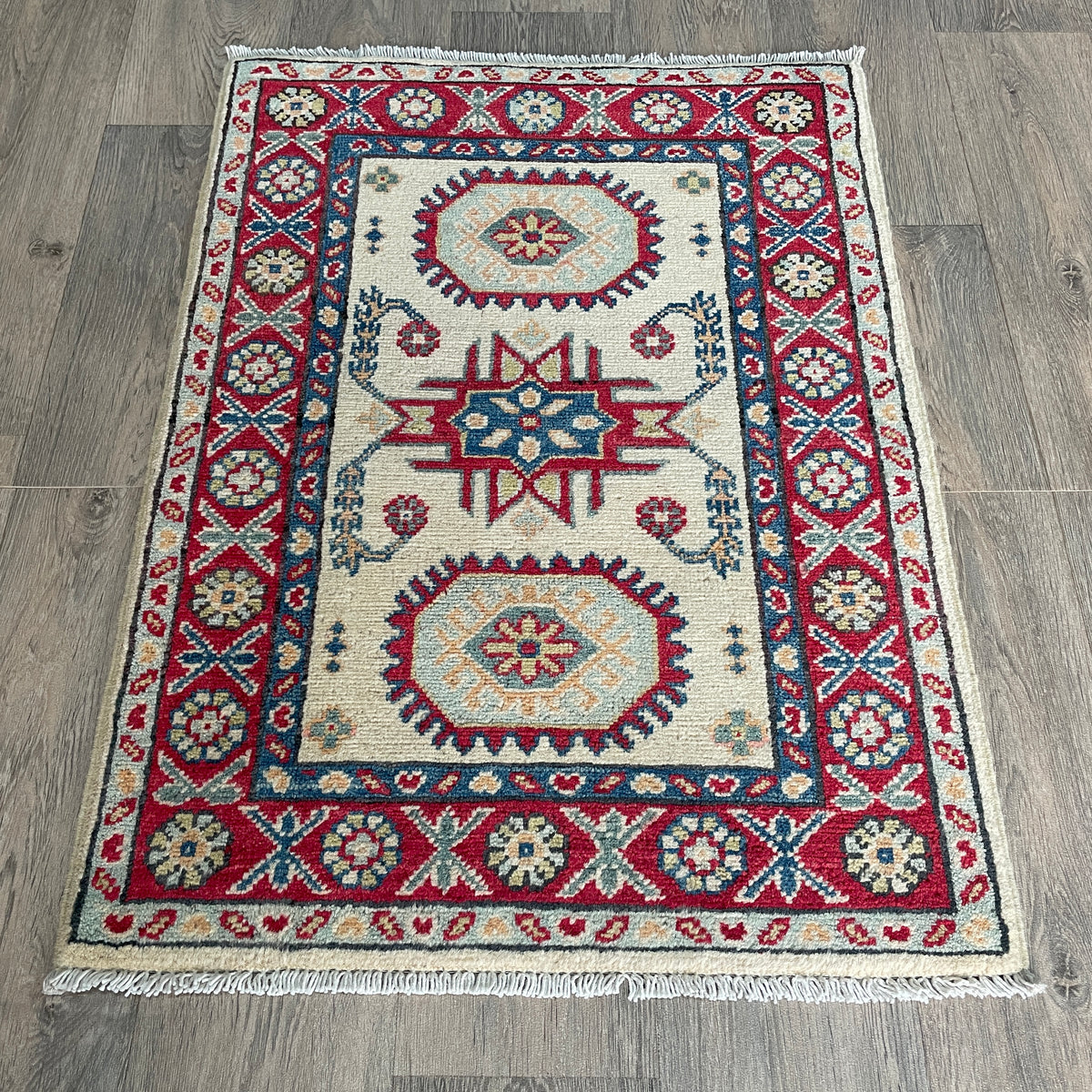 Afghan Kazak Small Rug