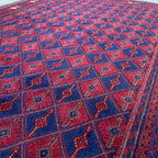 202 x 149 cm | Afghan Fine Mushwani Rug - Khorasan Rugs