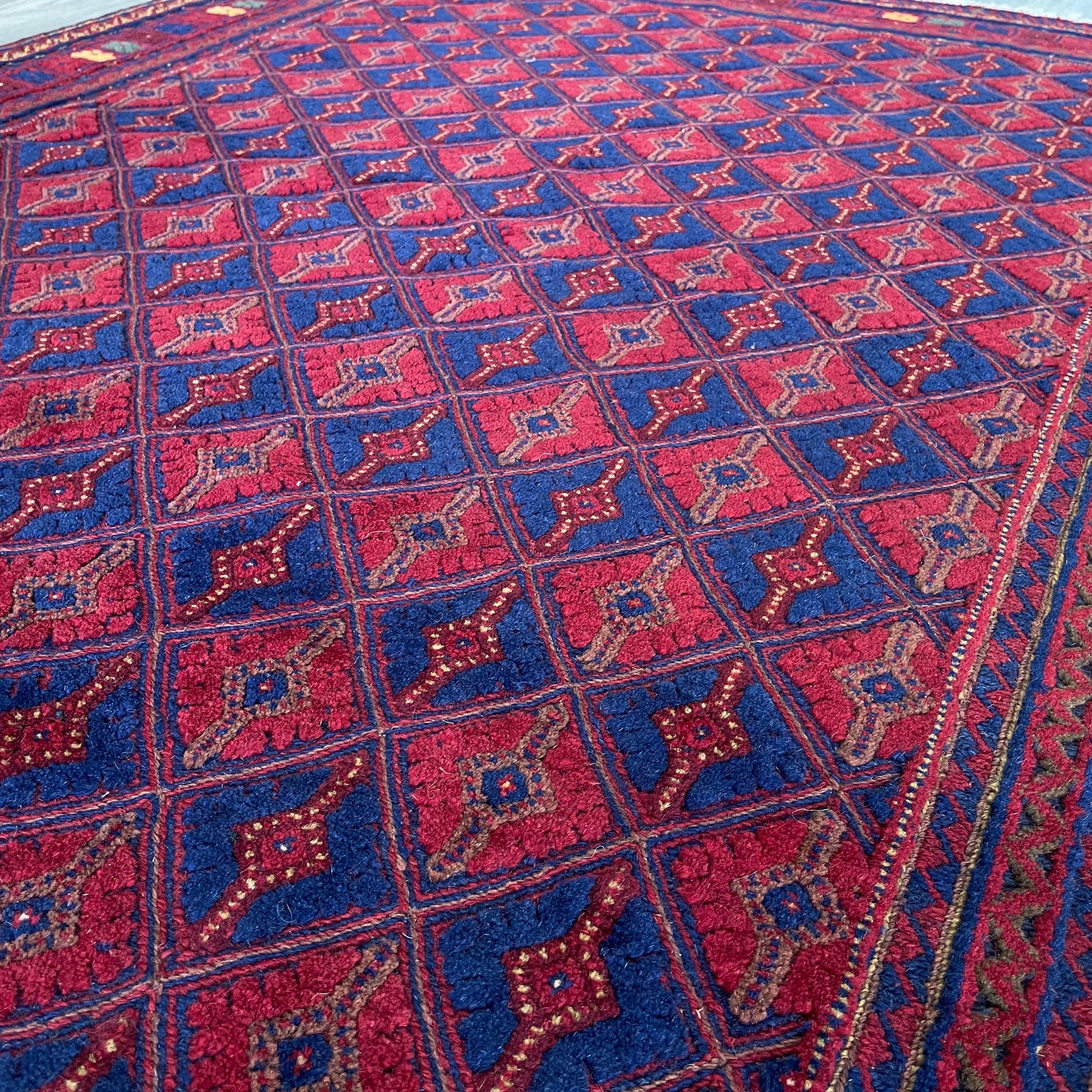 202 x 149 cm | Afghan Fine Mushwani Rug