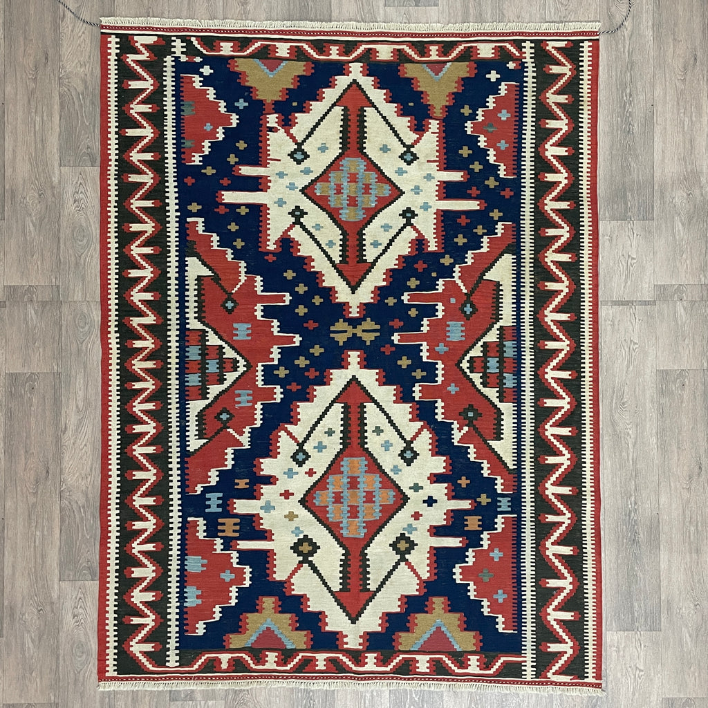 Afghan Shirvan Kilim Rug