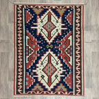Afghan Shirvan Kilim Rug