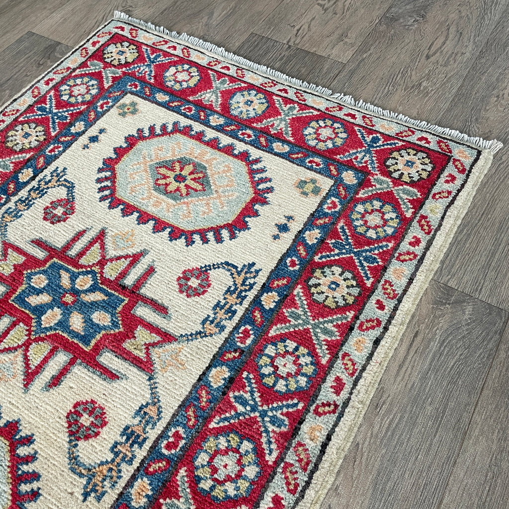 Afghan Kazak Small Rug