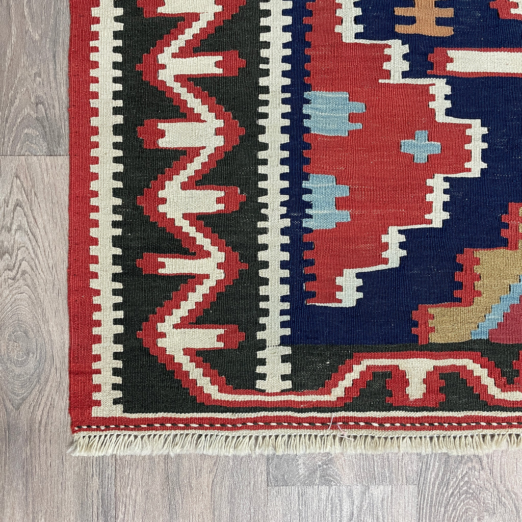 Afghan Shirvan Kilim Rug