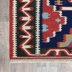 Afghan Shirvan Kilim Rug