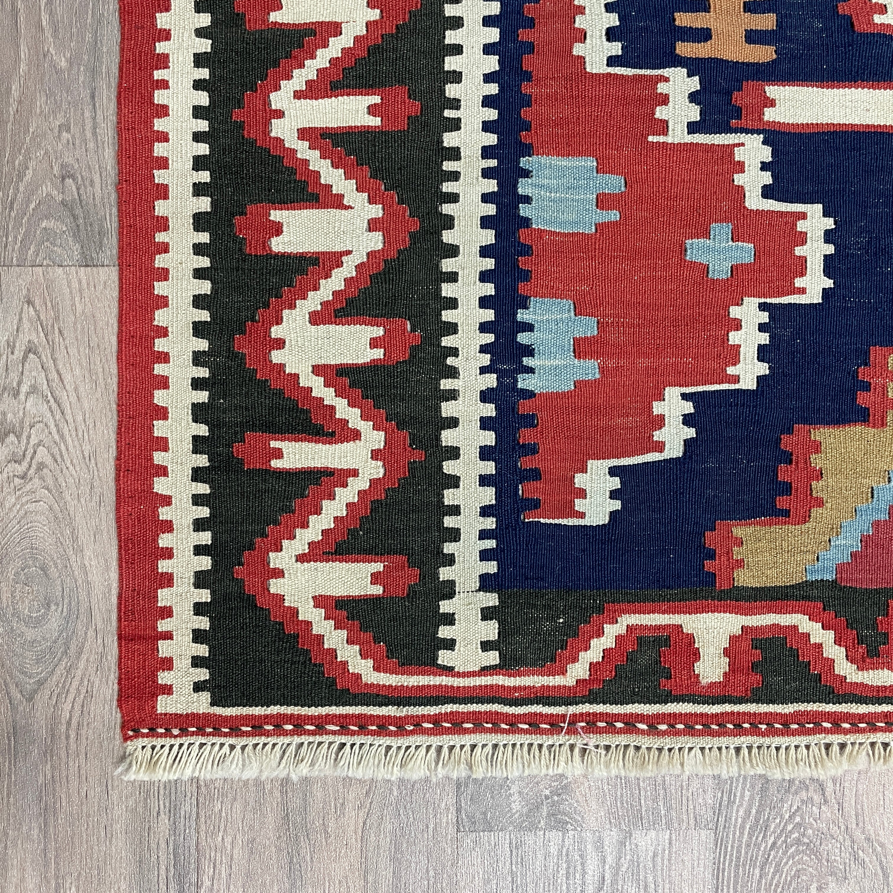 Afghan Shirvan Kilim Rug