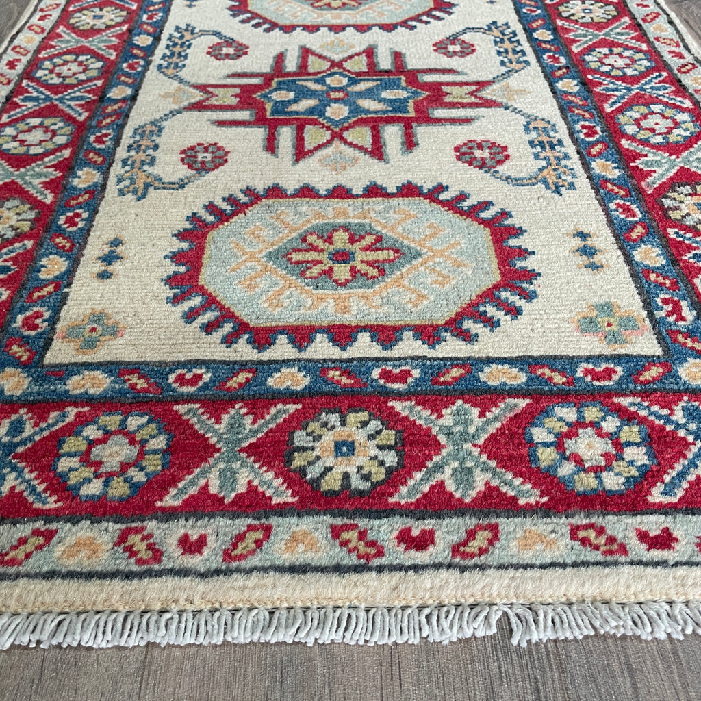 Afghan Kazak Small Rug