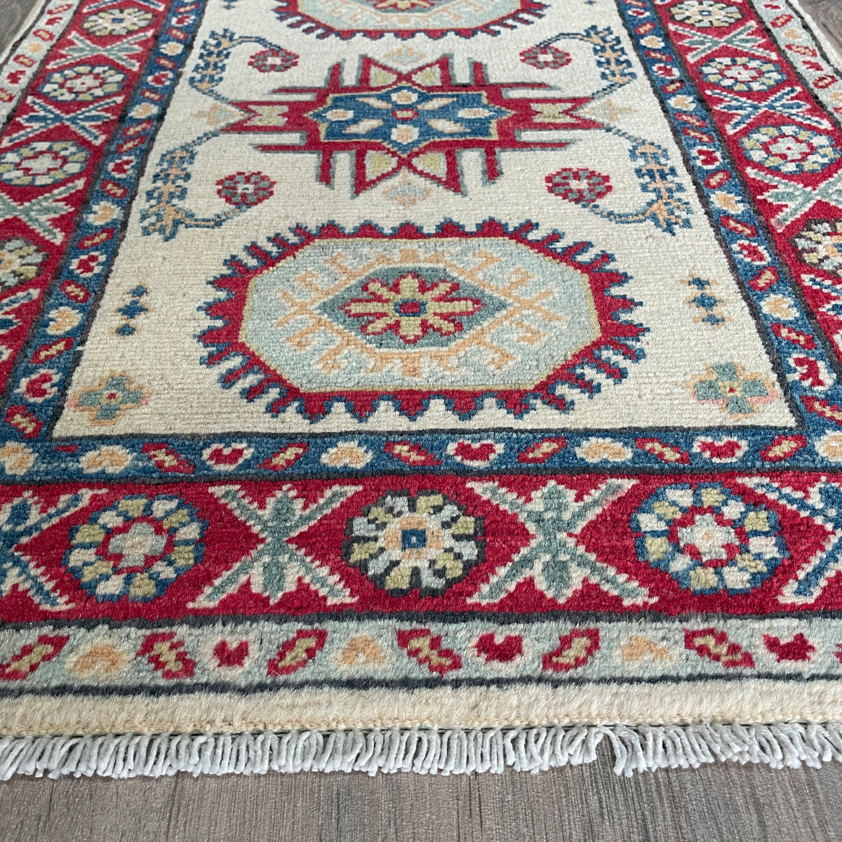 Afghan Kazak Small Rug