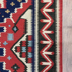 Afghan Shirvan Kilim Rug