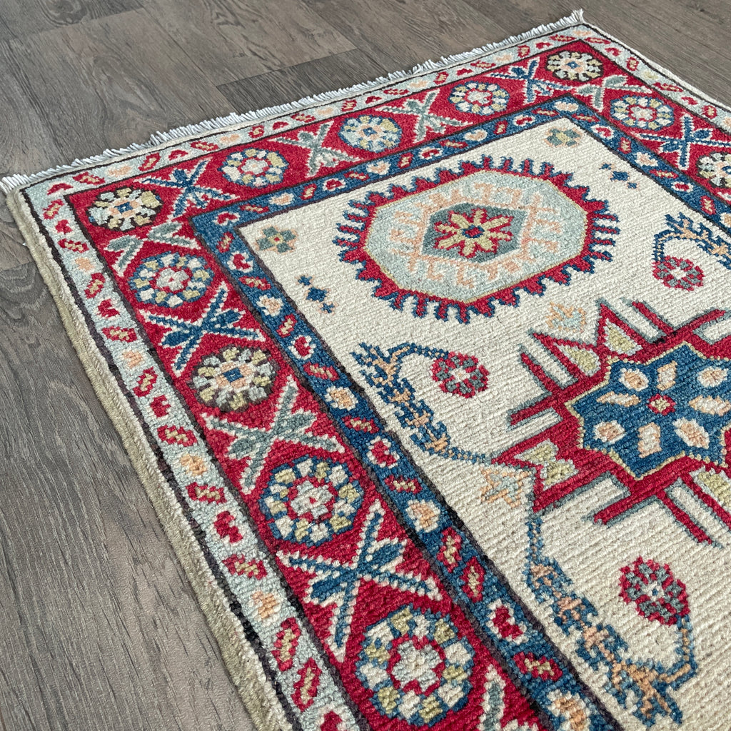 Afghan Kazak Small Rug