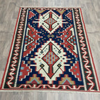Afghan Shirvan Kilim Rug