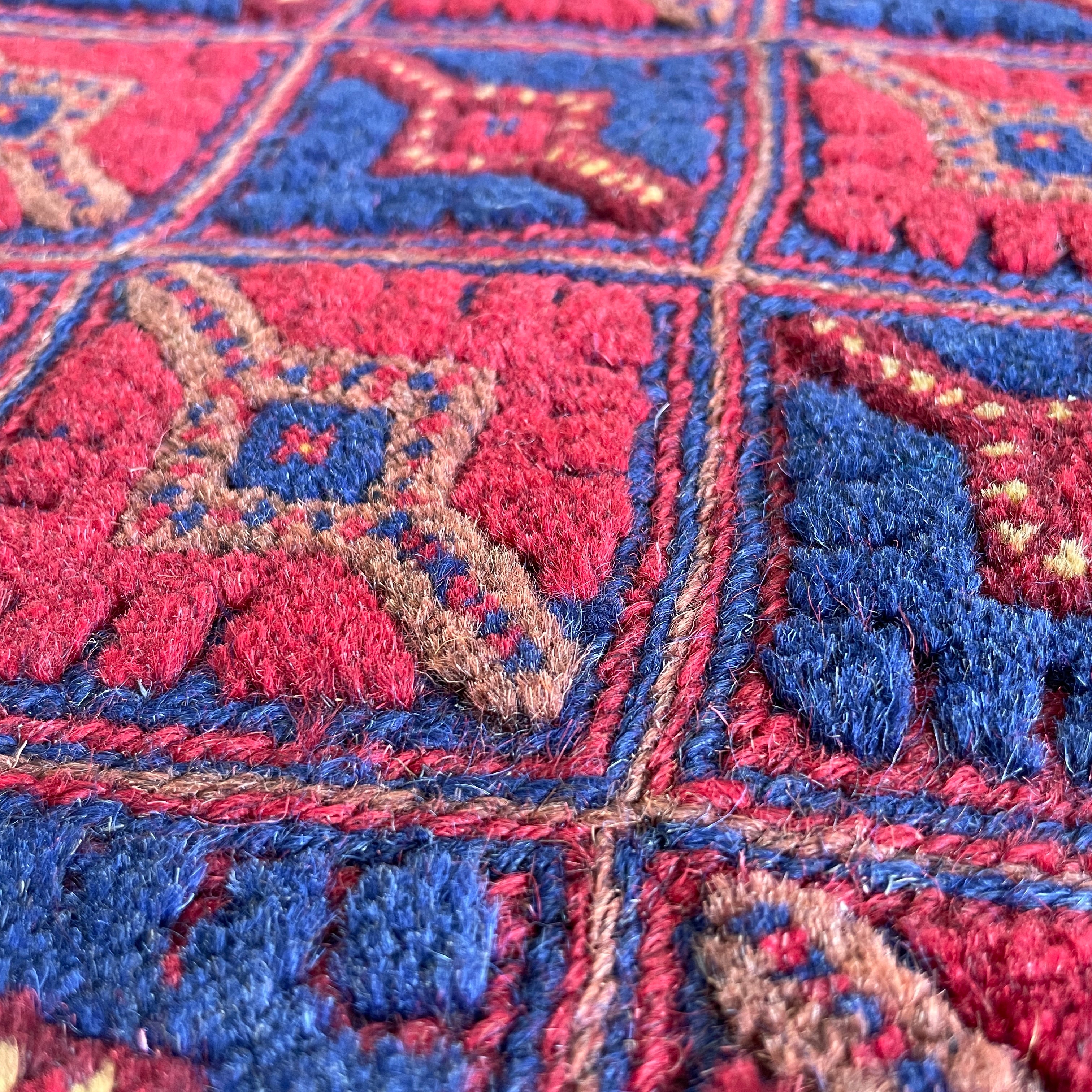 202 x 149 cm | Afghan Fine Mushwani Rug - Khorasan Rugs