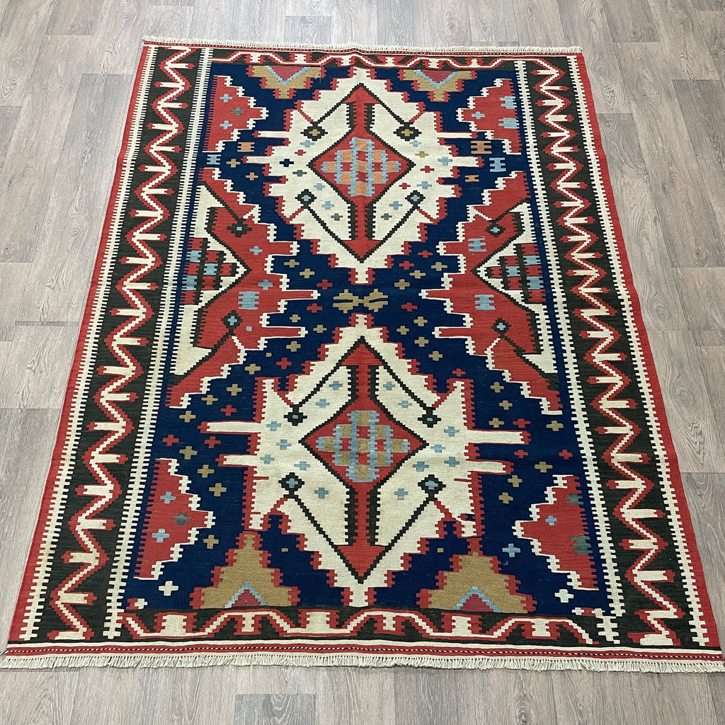 Afghan Shirvan Kilim Rug