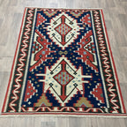 Afghan Shirvan Kilim Rug