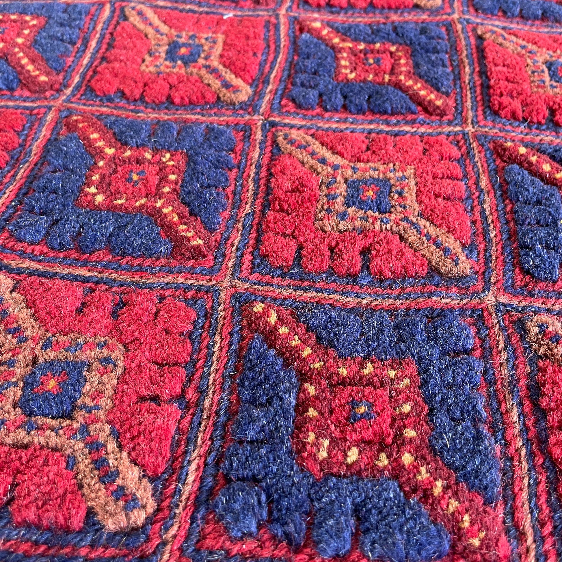 202 x 149 cm | Afghan Fine Mushwani Rug