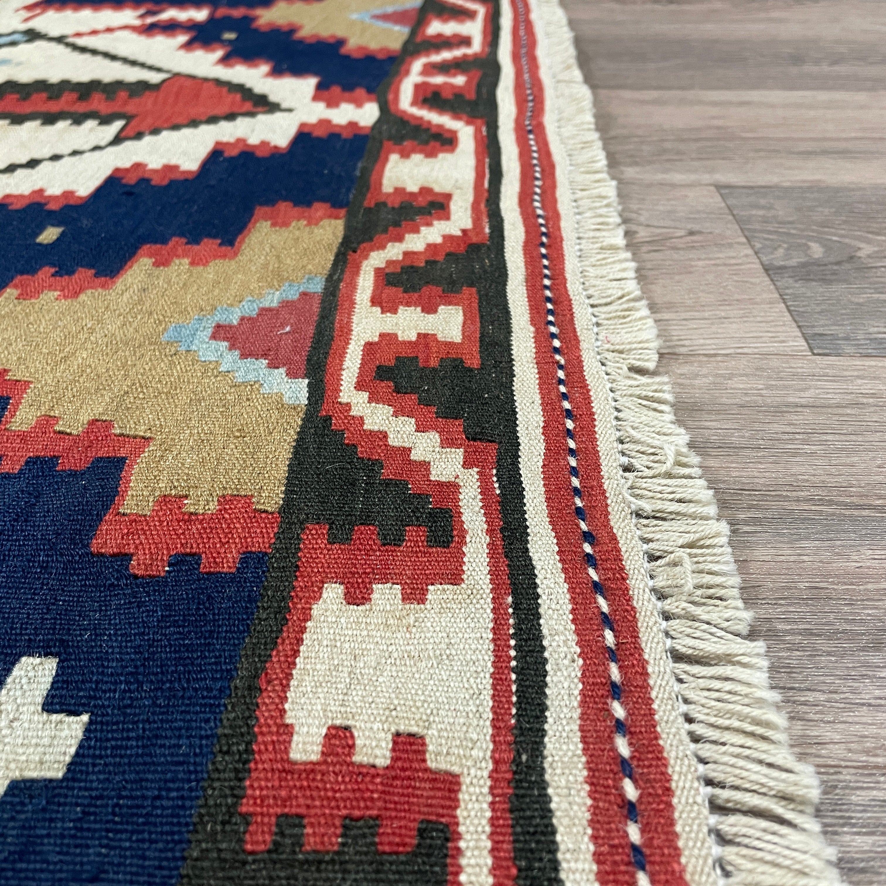 Afghan Shirvan Kilim Rug
