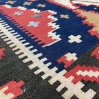 Afghan Shirvan Kilim Rug