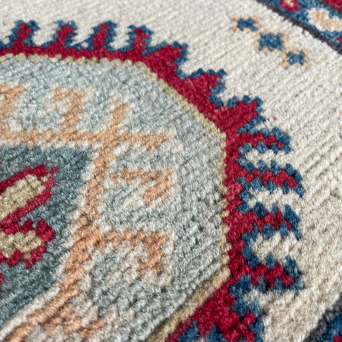 Afghan Kazak Small Rug