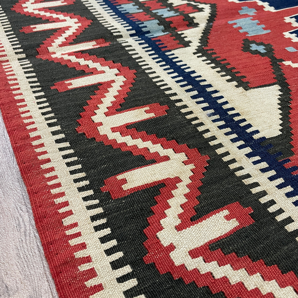 Afghan Shirvan Kilim Rug