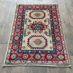 Afghan Kazak Small Rug