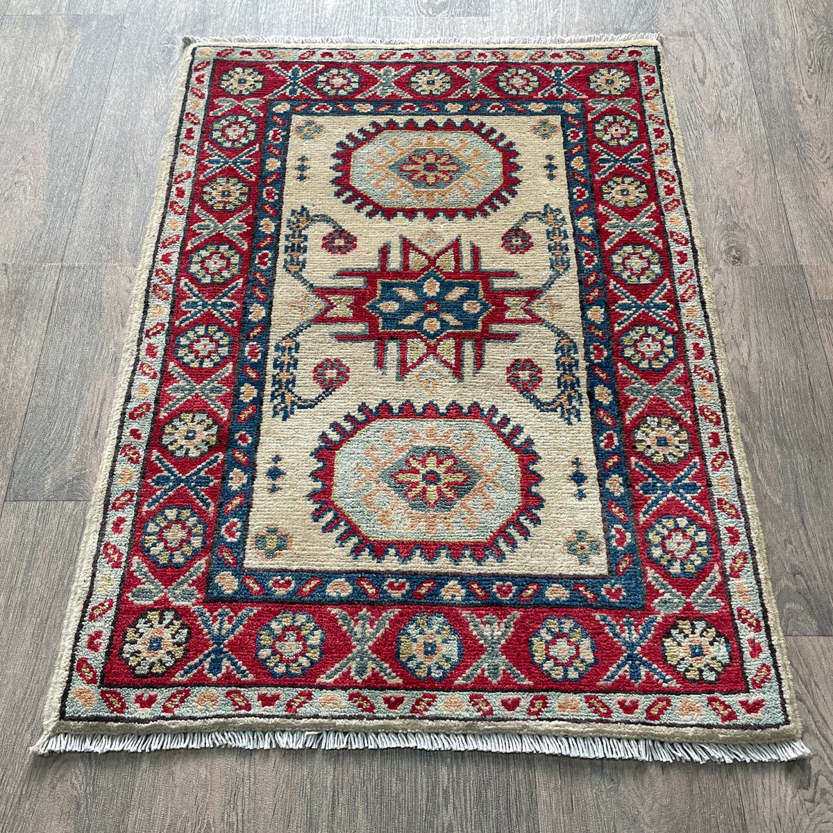 Afghan Kazak Small Rug