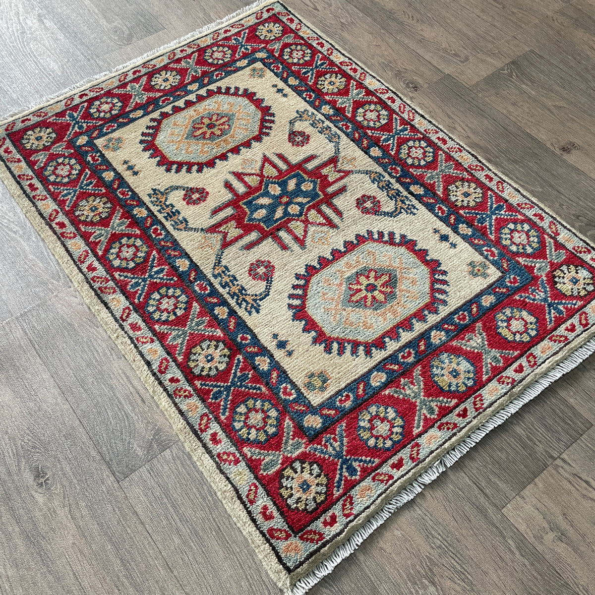 Afghan Kazak Small Rug