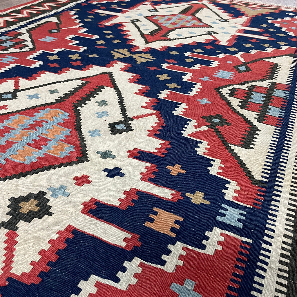 Afghan Shirvan Kilim Rug
