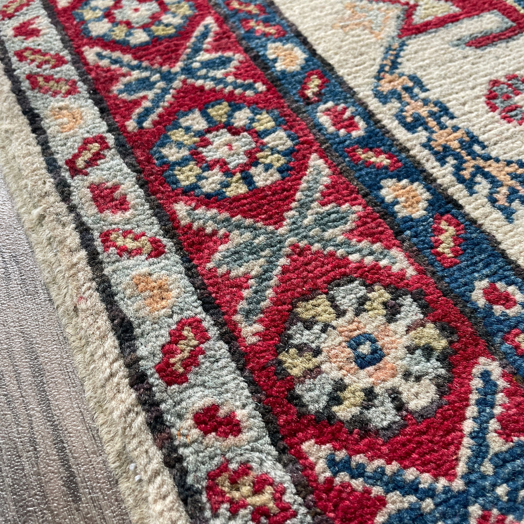 Afghan Kazak Small Rug