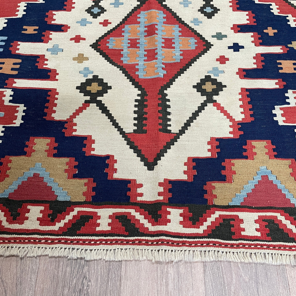 Afghan Shirvan Kilim Rug