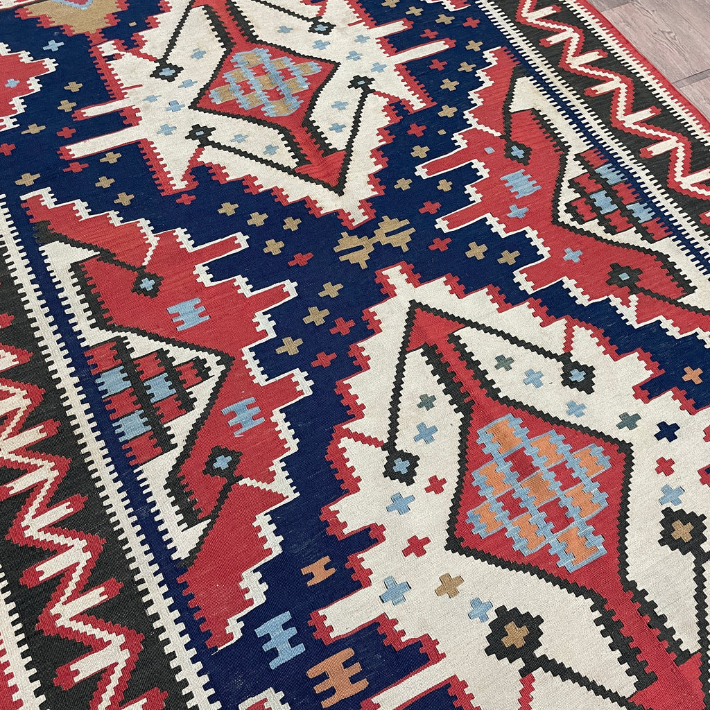 Afghan Shirvan Kilim Rug