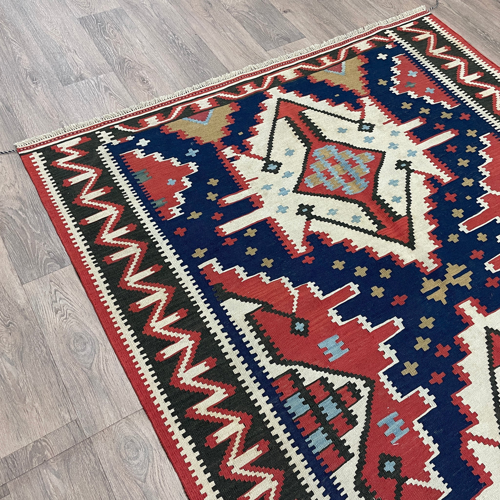 Afghan Shirvan Kilim Rug