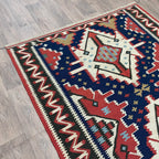 Afghan Shirvan Kilim Rug