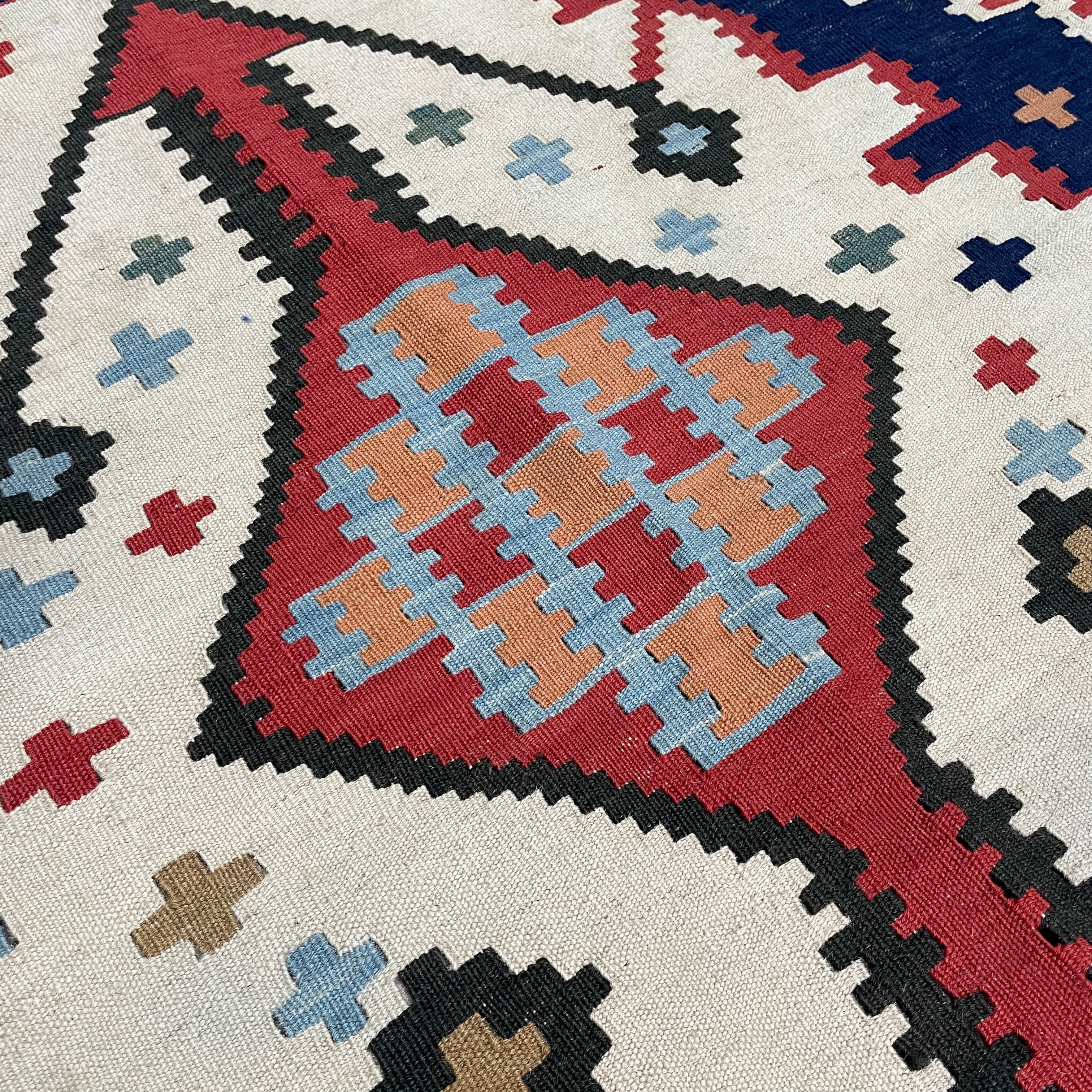 Afghan Shirvan Kilim Rug