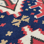Afghan Shirvan Kilim Rug