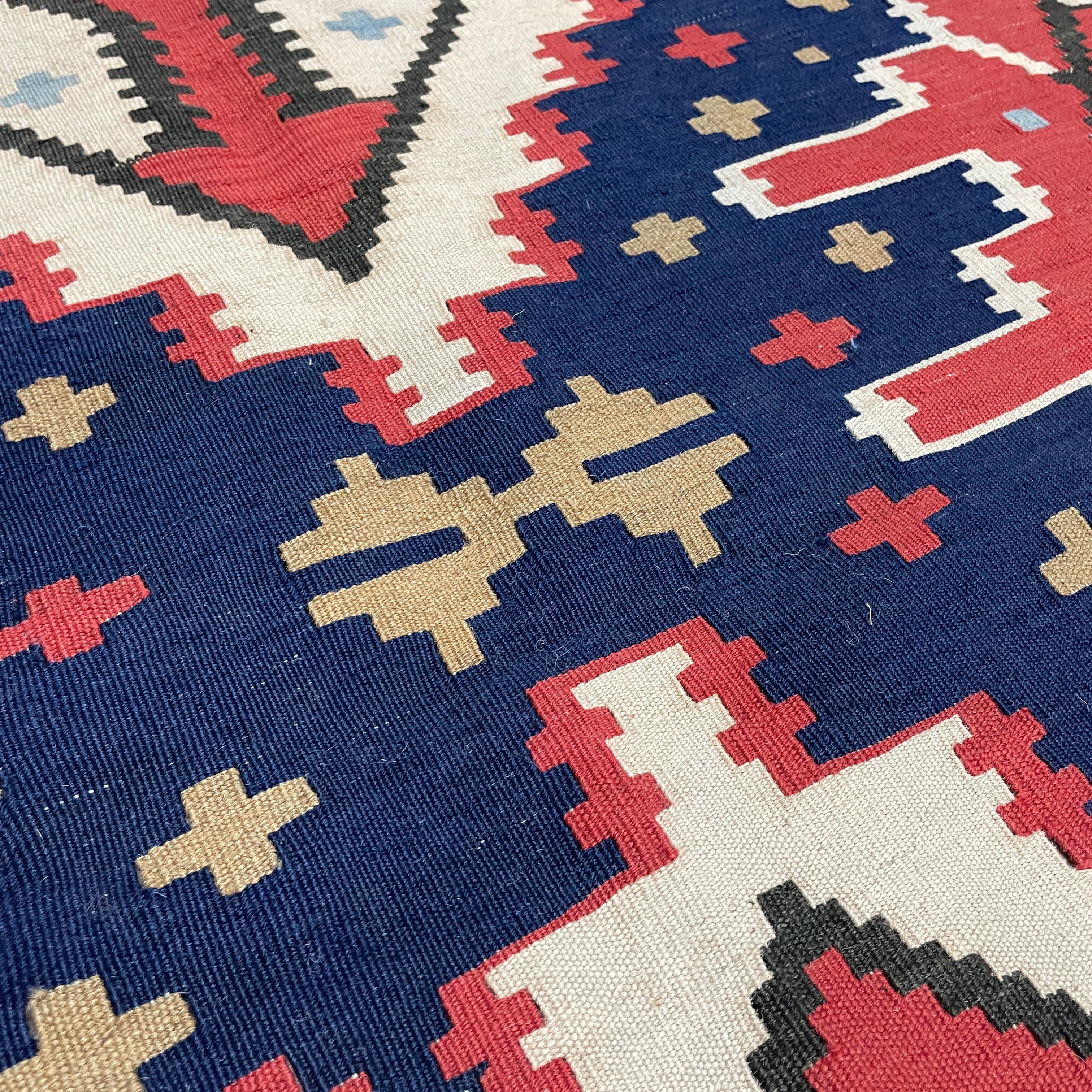 Afghan Shirvan Kilim Rug