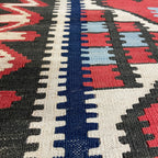Afghan Shirvan Kilim Rug