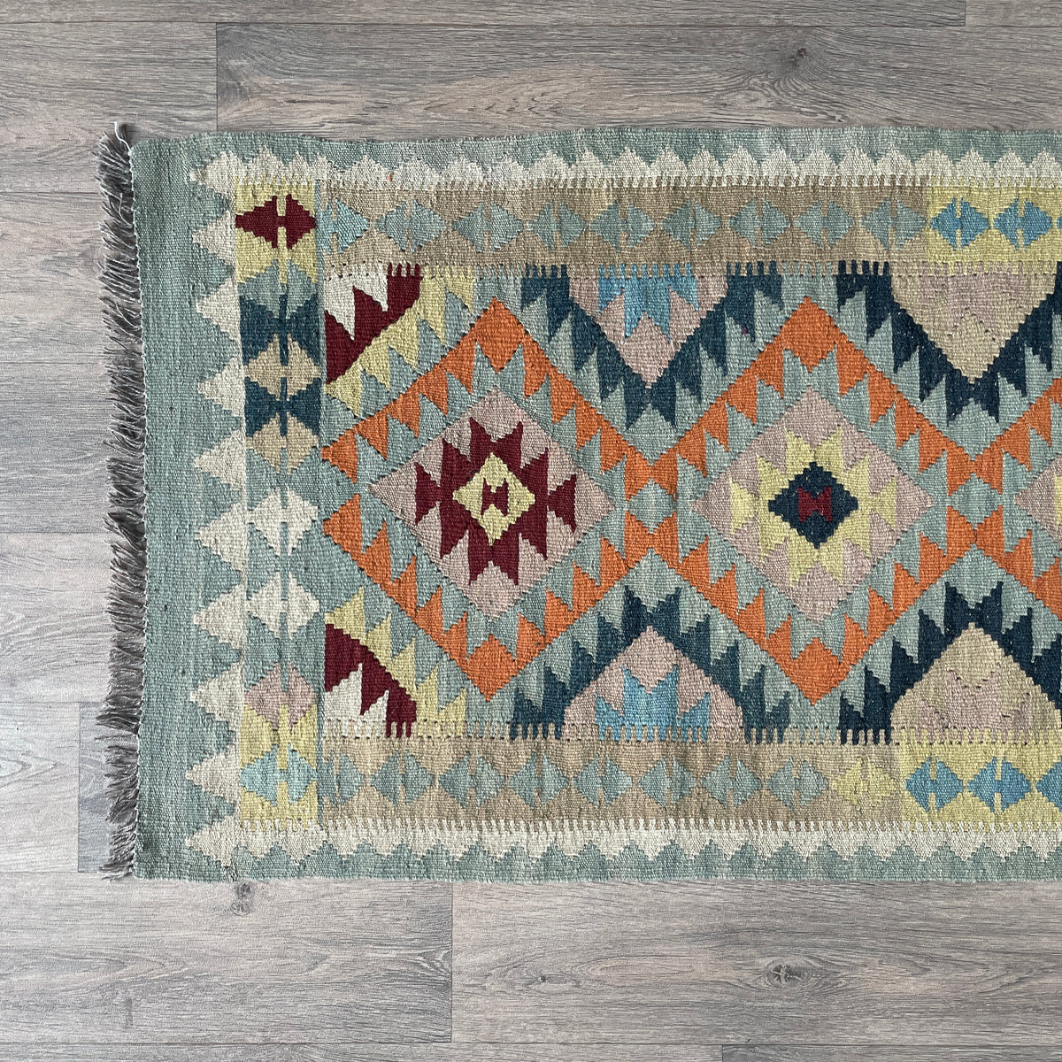Afghan Kilim Runner