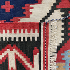 Afghan Shirvan Kilim Rug