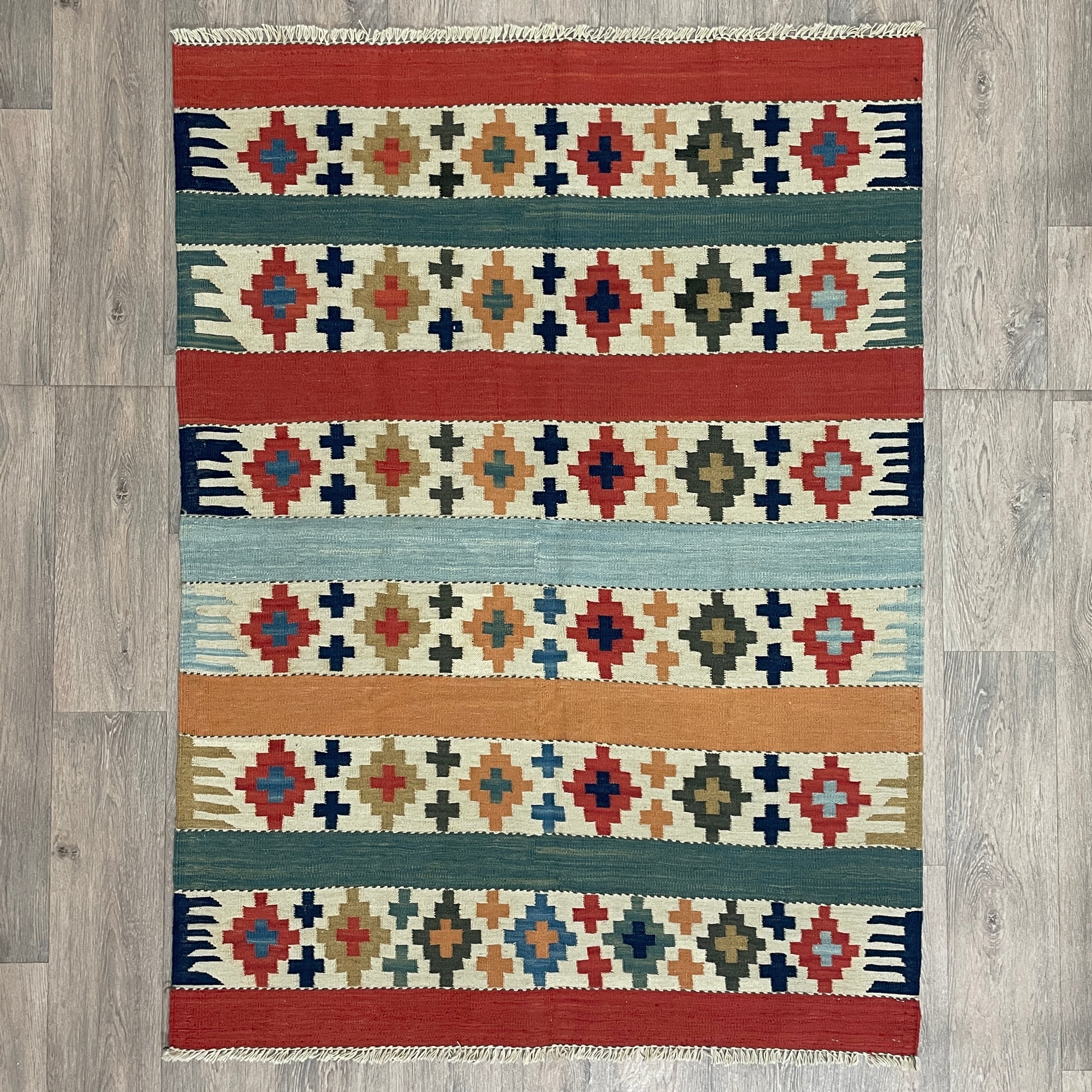 Afghan Kilim Rug