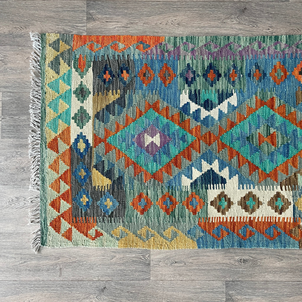 Afghan Kilim Runner