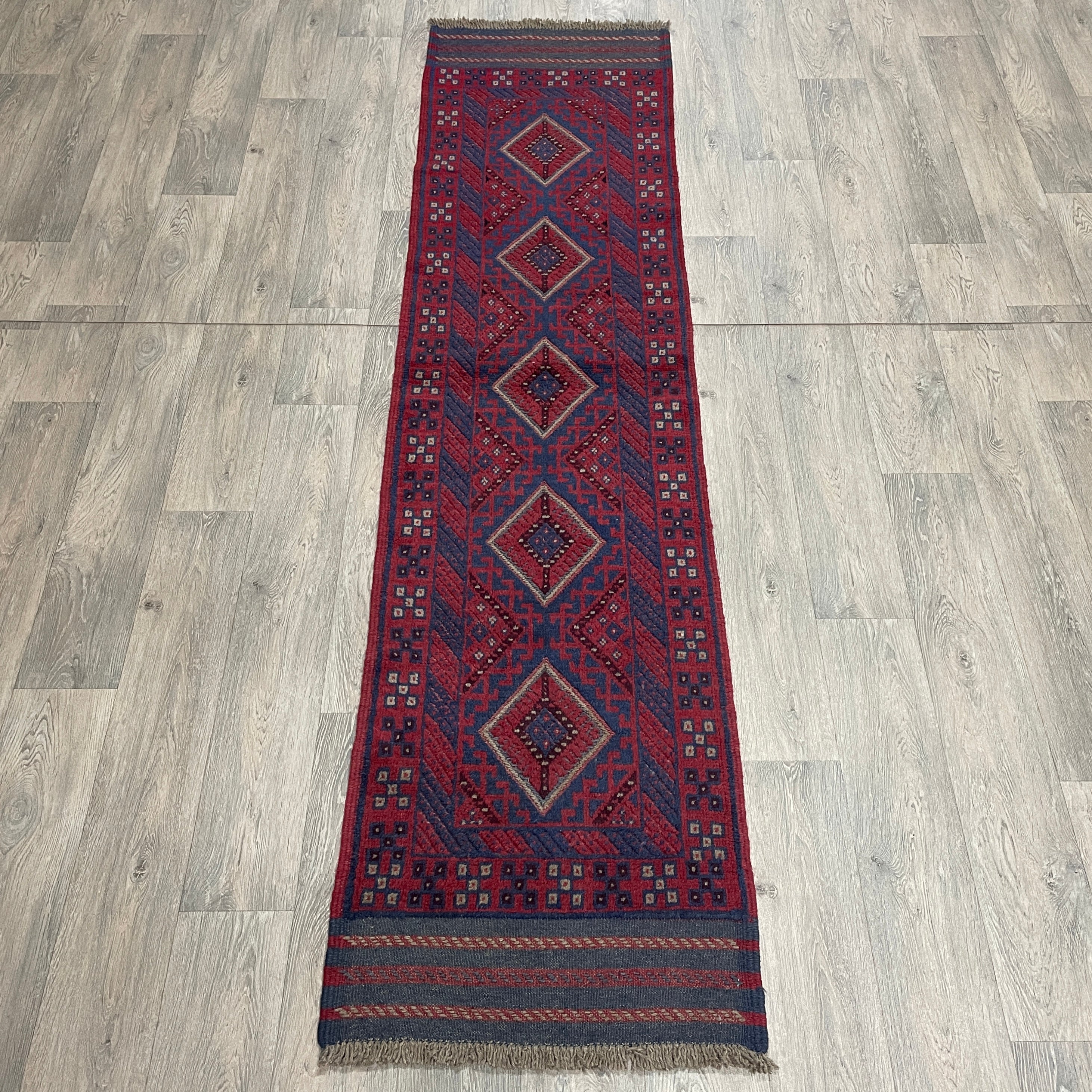 Afghan Mushwani Runner