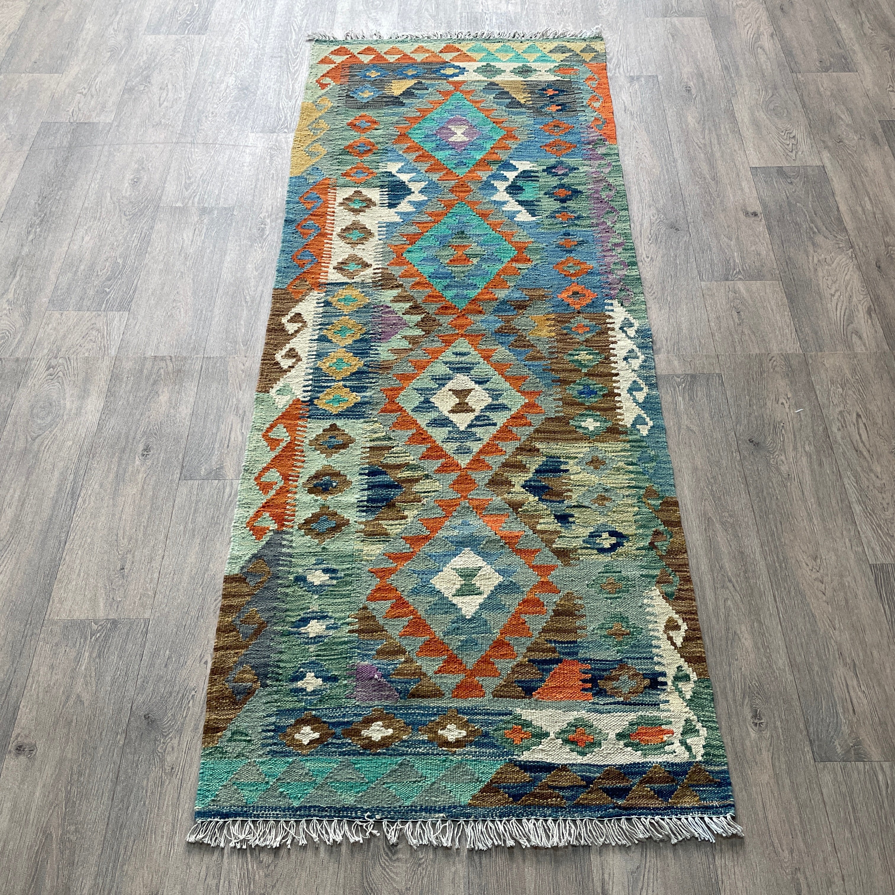 Afghan Kilim Runner