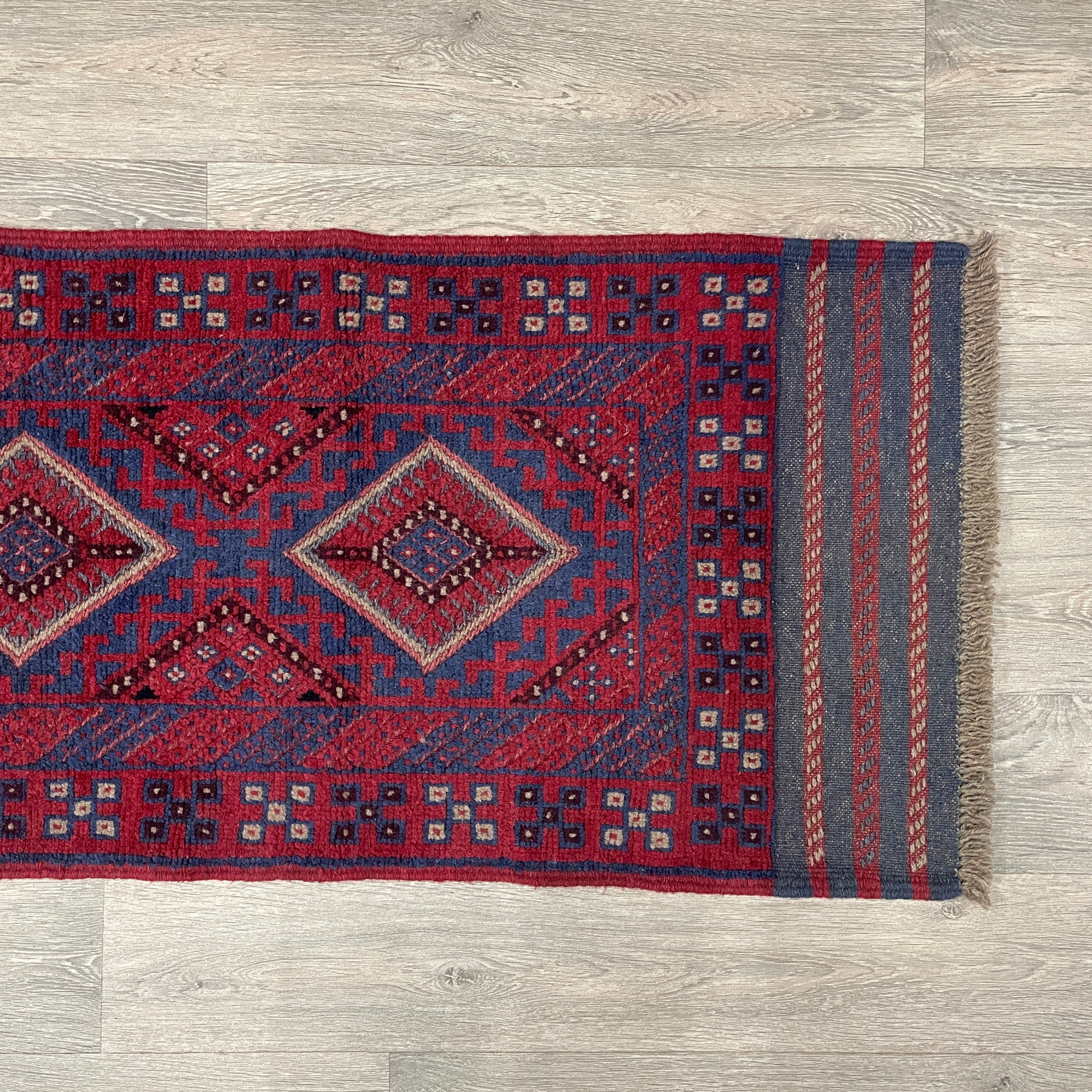 Afghan Mushwani Runner
