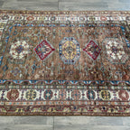 226 x 153 cm | Afghan Super Kazak Rug